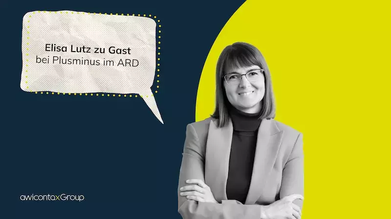 Elisa Lutz bei ARD Plusminus: Wie KI die Steuerberatung verändert