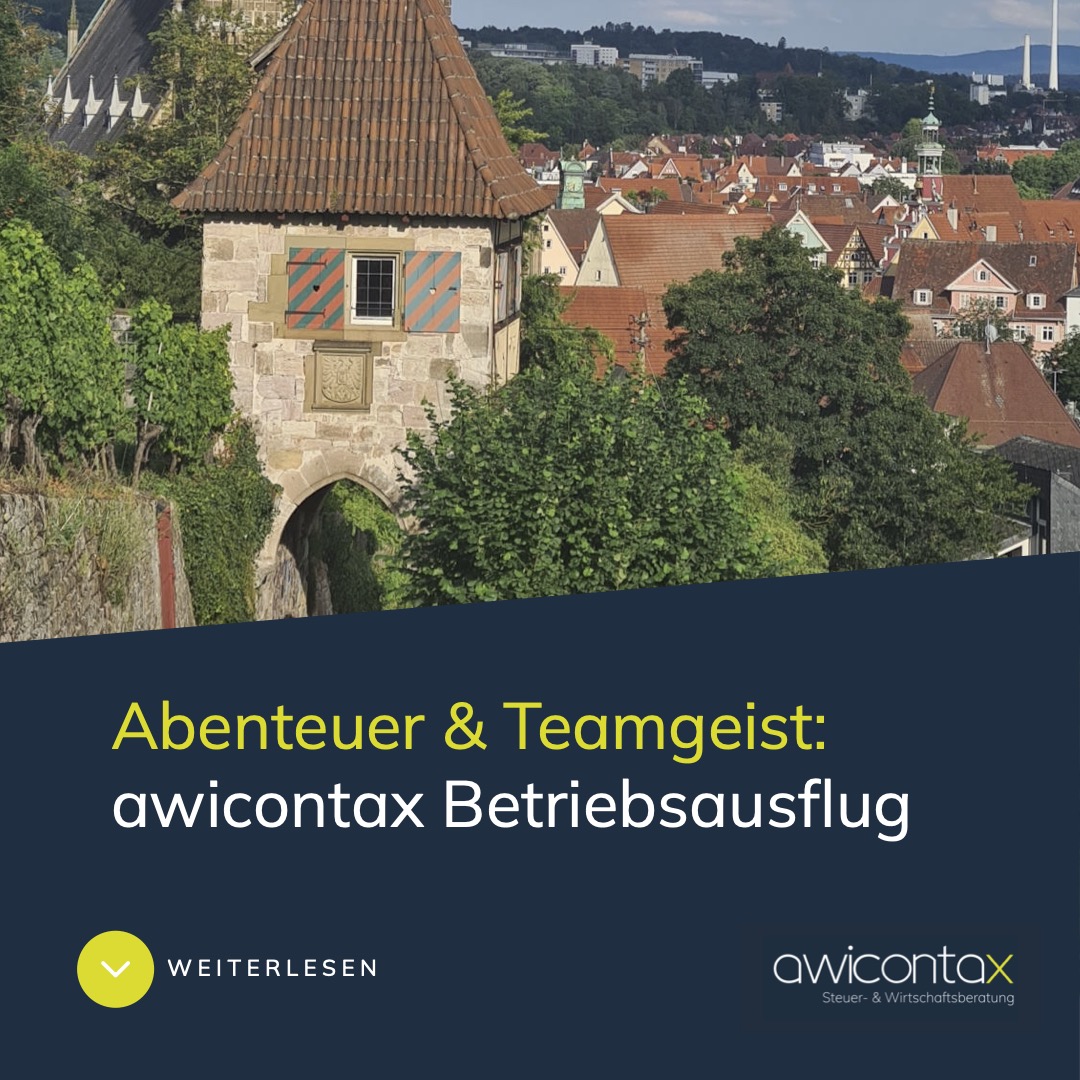 awicontax Betriebsausflug