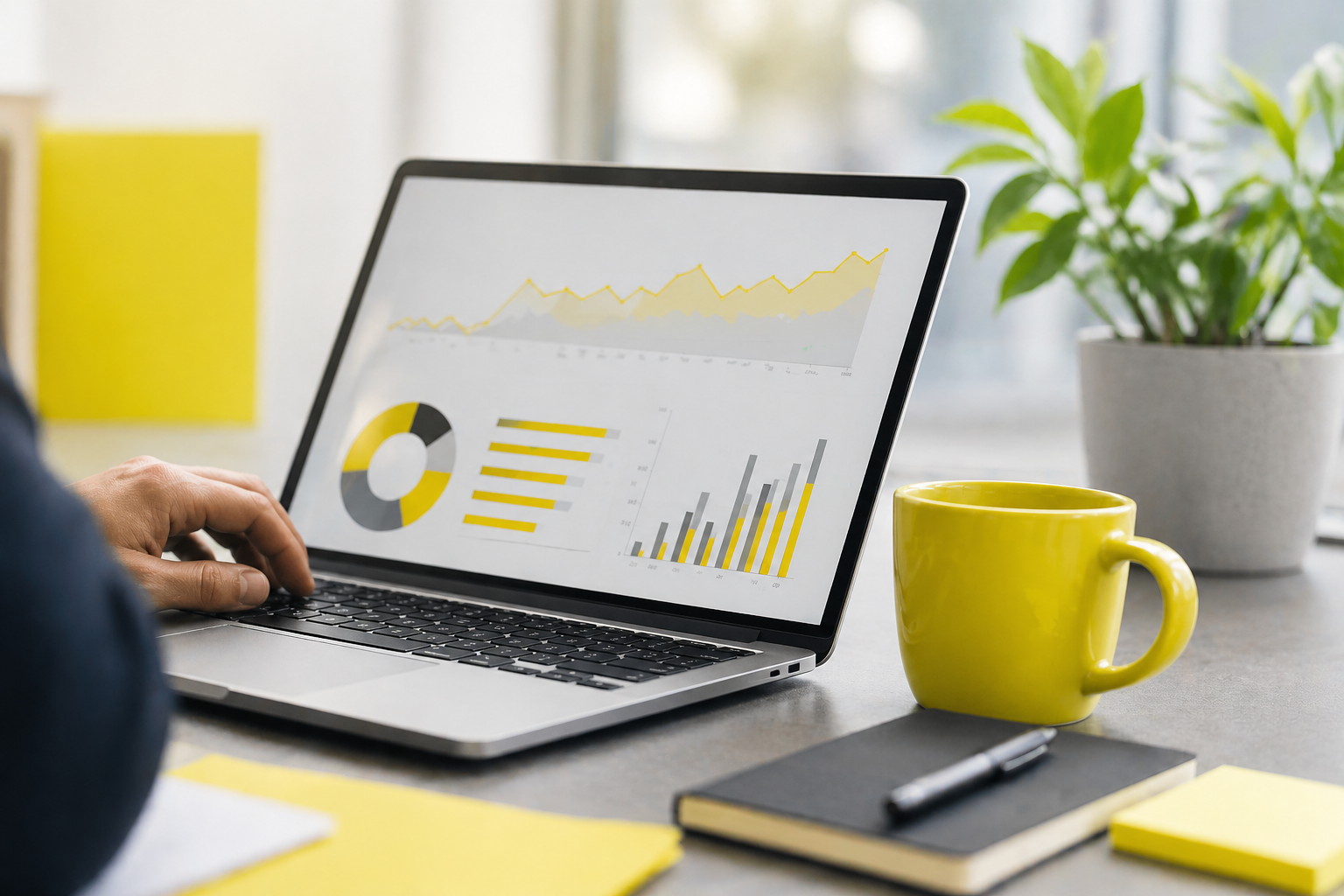 Zahlen, die Systeme steuern – awicontax Dashboard