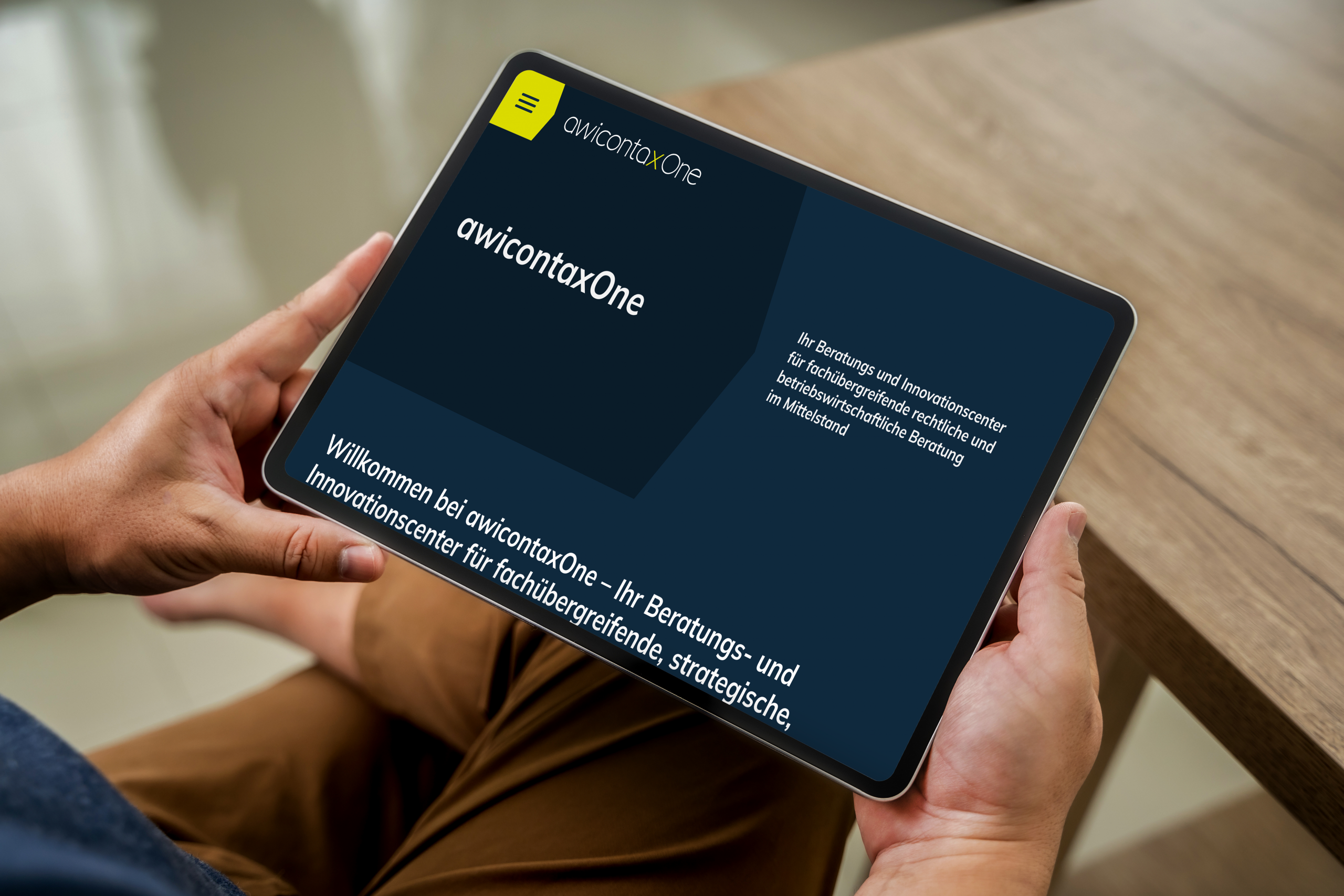 awicontaxOne – Interdisziplinäre Beratung, die weiterdenkt